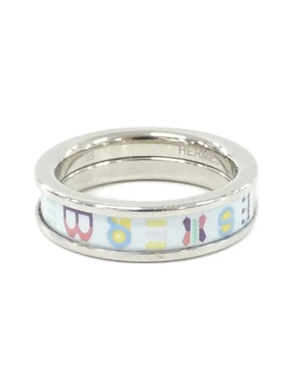 Hermes Ring Silver